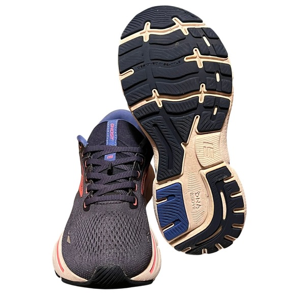 Brooks Ghost 15 Women's Running Shoes‎ Cushioning Athletic Sneakers sz 7 - Picture 15 of 16